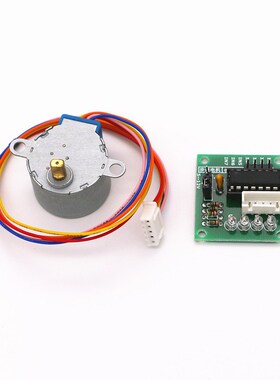 ULN2003f步进电机驱动板 5V步进电机 减速步进马达28BYJ-48-5V