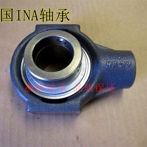 带座INA外球面轴承PHE25 30 35 40 45 50 55 60-XL-N/HE10 12