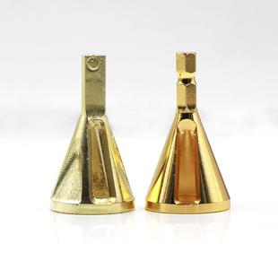 去毛刺外倒角器磨角修边除外刺适合夹头电钻工具新型倒角工具
