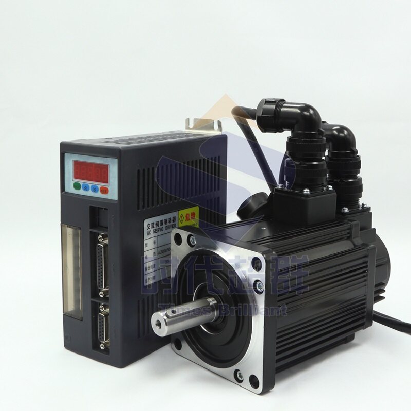 1.2KW伺服电机套装 交流220VAC 4n.m 伺服电机 110AEA12030-SH3