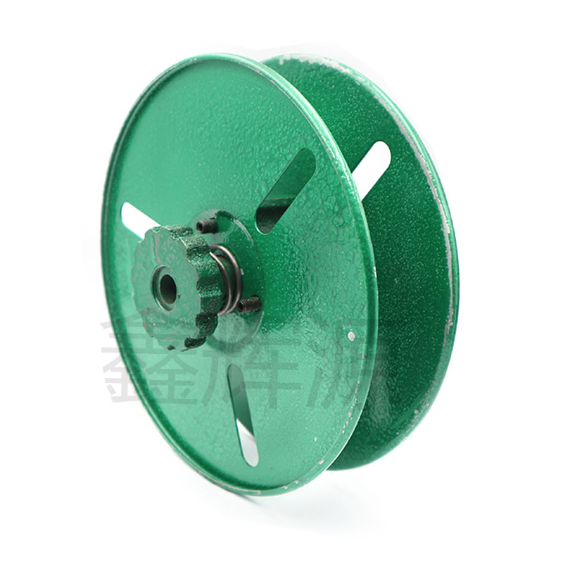 科盛隆纸箱订箱机扁丝盘 广州增城通用钉箱铁盘 纸箱打钉机钉线盘