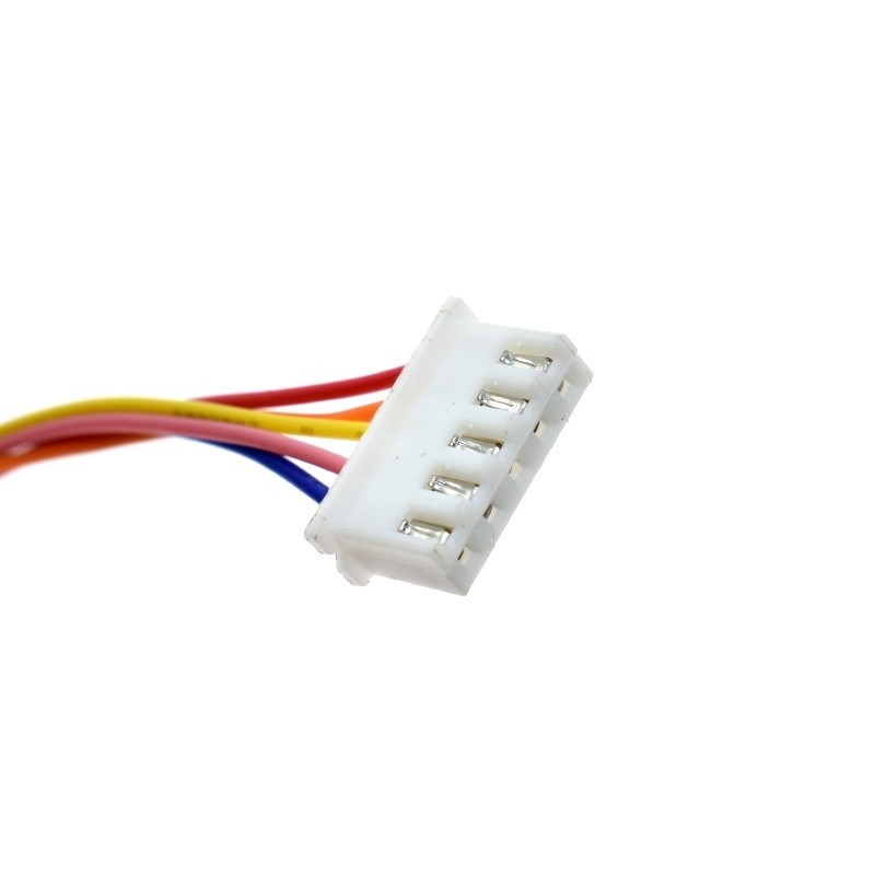 DC 5V 4相5线步进电机 28YBJ-48 2F8BYJ48 减速步进电机 引线25CM