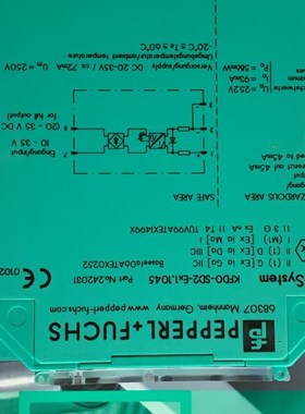 德国安全栅KFD0-SD2-EX1.1065