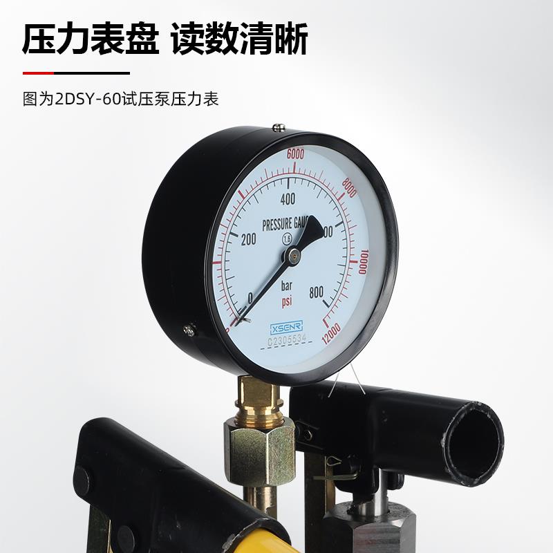手动试压泵2DSY-25-80mpa