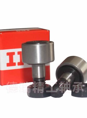 进口IKO螺栓滚轮轴承 CF3 4 5 6 8 10 12 16 18 20 24 30-1-2B UR