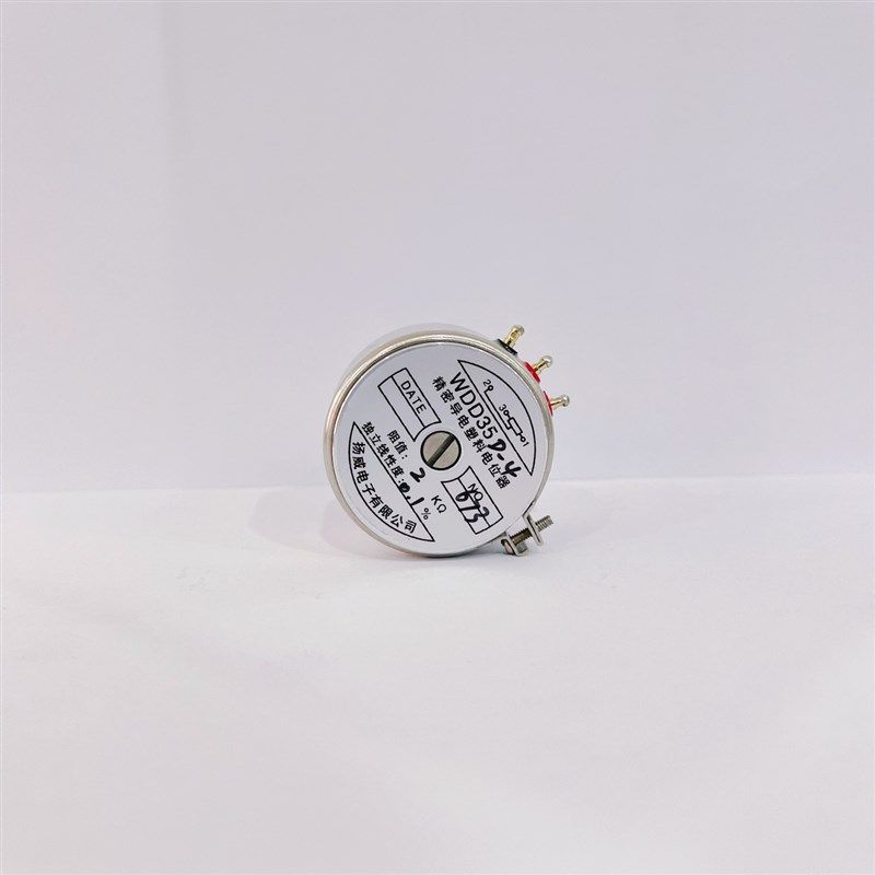 导电塑料电位器角度传感器 WDD35D-4 1K 2K 5K10K 0.1%