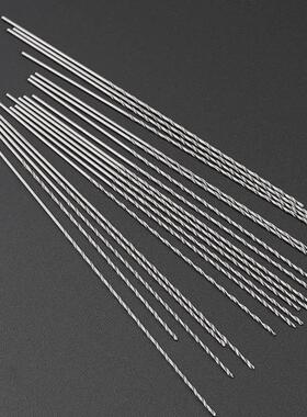 0100mm长直柄麻花钻打孔机电钻小加长麻花钻头0.5. 0.6 .8 1 12 .