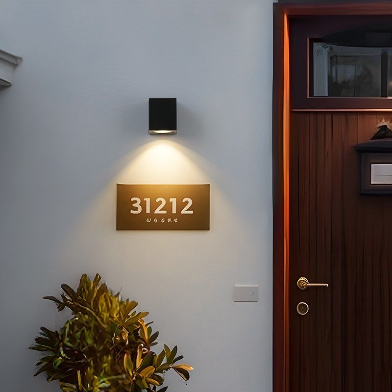 洗墙灯户外防水酒店别墅民宿庭院围墙灯上下发光阳台过道室内壁灯,特色手工艺,其他特色工艺品,淘宝优惠券,粉丝福利购,淘宝优惠卷