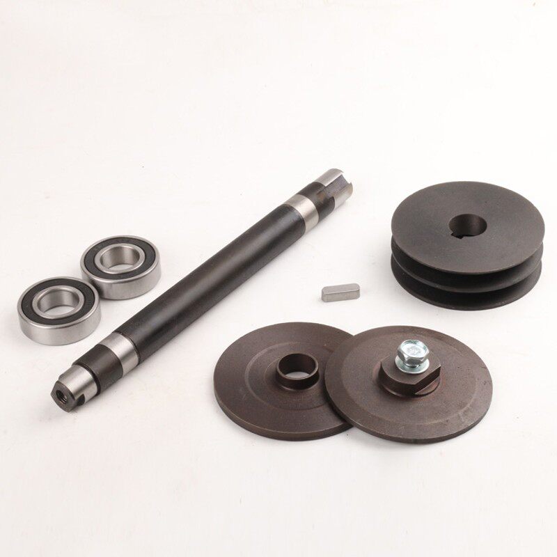 400钢材机配件砂轮夹板切割机主轴 传动轴锯片压板22MM孔夹板夹片