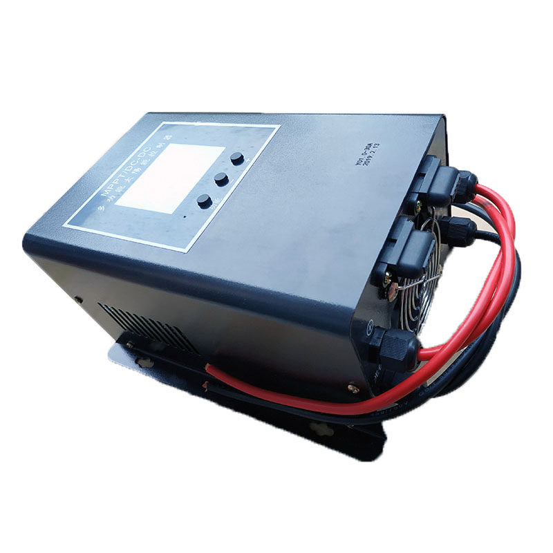 MPPT太阳能控制器12V24V48V-96V铅锂电池20/30-60A充电器远程监控