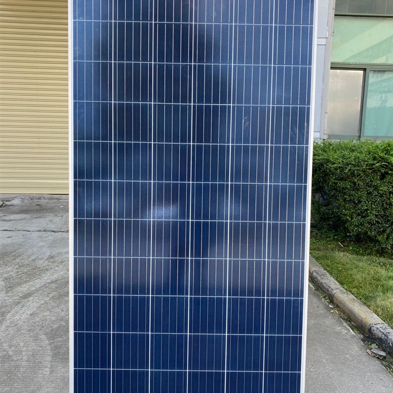 300Wa450w540w单晶太阳能电池板10线12线家用24V电池板光伏发电板