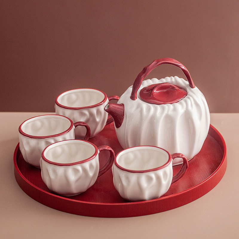 丼美送新人新娘水具套装礼物