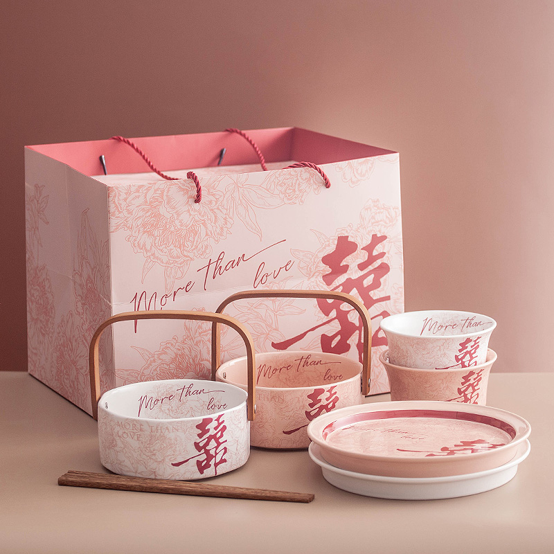 餐具套装礼盒结婚送新人实用