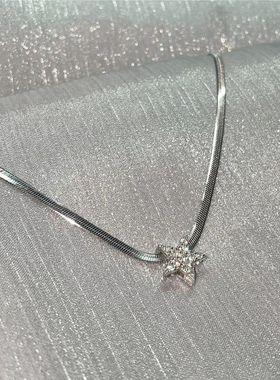 原创设计星星不掉色项链