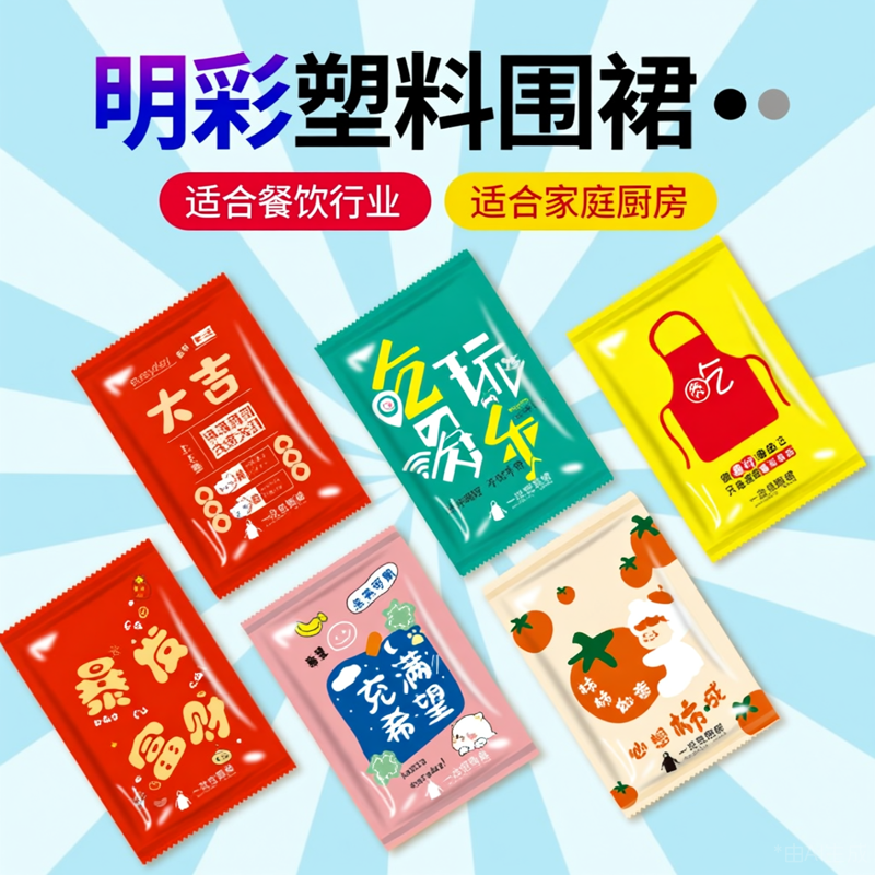 【围裙热销榜NO.1】大家都买明彩