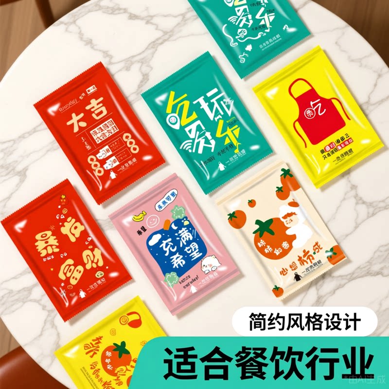 【大家都买】爆款围裙餐饮专用图片