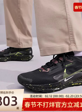 nike耐克男子PEGASUS TRAIL 5 GTX运动户外越野跑步鞋FQ0908-014