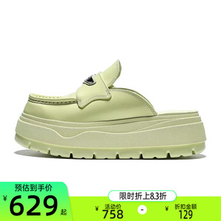 锐力HJ4292 拖鞋 302 运动休闲半拖凉鞋 nike耐克女JORDAN厚底乐福款