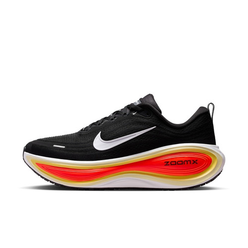 Nike耐克Vomero Plus 跑步鞋 男款 黑黄红-HV8150-009