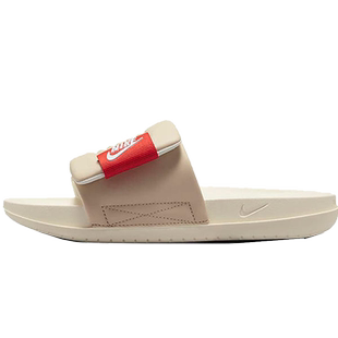 nike耐克女OFFCOURT运动休闲一字拖凉鞋沙滩拖鞋锐力DV1033-100
