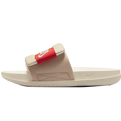 nike耐克女OFFCOURT运动休闲一字拖凉鞋沙滩拖鞋锐力DV1033-100