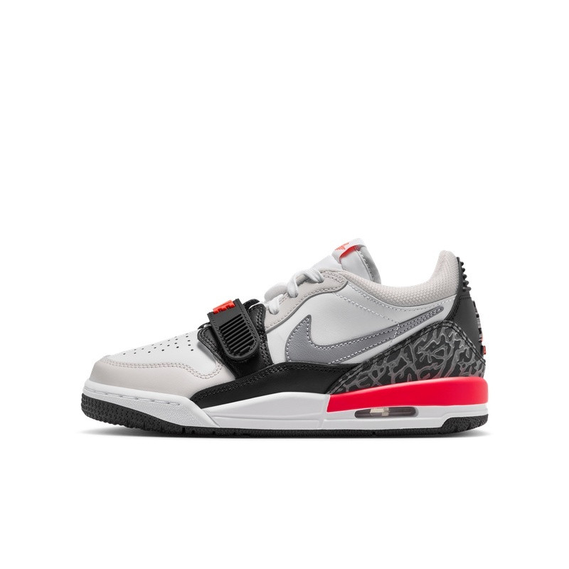 Nike/耐克AJ312（GS）炽橘黑羽低帮板鞋CD9054-113图片