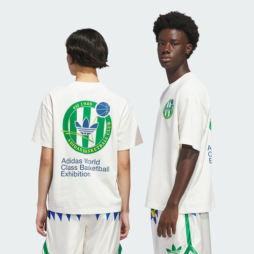ADIDA FOOTBALL JERSEY足球风复古运动短袖球衣T恤KD3615