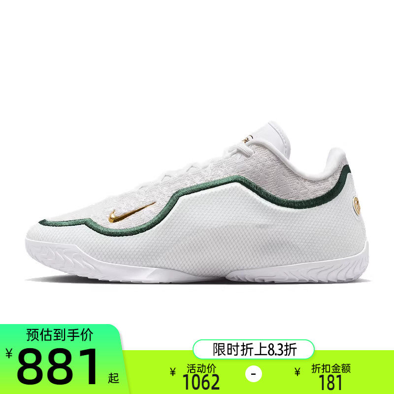 nike耐克男子LEBRON 詹姆斯23运动实战篮球鞋锐力IB9563-101