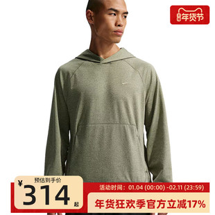 nike耐克男PRMRY运动训练跑步休闲卫衣连帽套头衫锐力II1305-320