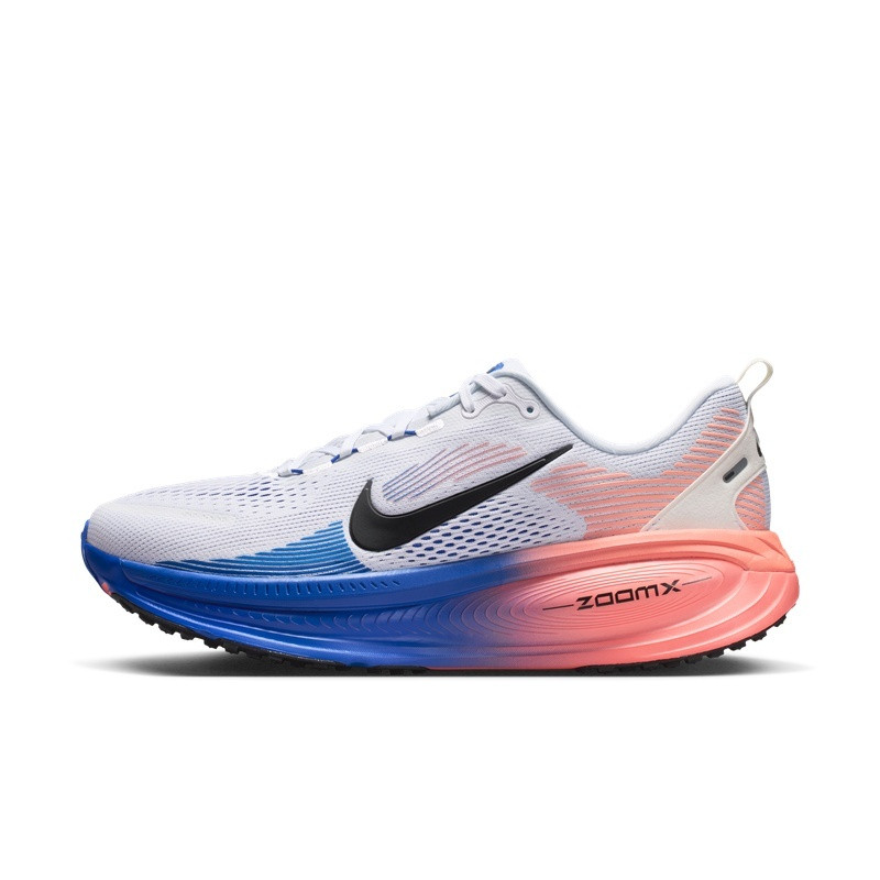 Nike/耐克男款vomero 18蓝粉色休闲缓震运动跑鞋-HM6803-114