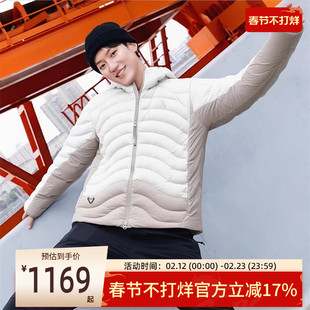 nike耐克男子ACG运动户外休闲保暖连帽棉服外套锐力HJ3736-025