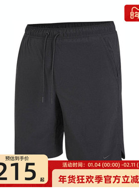 nike耐克秋季男子UNLMTD WVN运动休闲宽松百搭短裤锐力DV9331-010