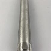 304不锈钢加长双头外丝 圆管加长外丝2分3分1.2寸1.5寸2寸 外螺纹