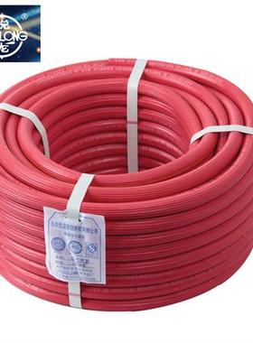 悦龙红色条纹氧气管乙炔管6MM8MM橡胶管10MM红色蓝色爆破压力20KG