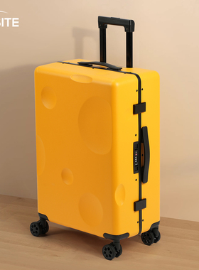 SOSITE正品TSA海关锁行李箱女24寸大容量拉杆箱旅行登机密码箱男