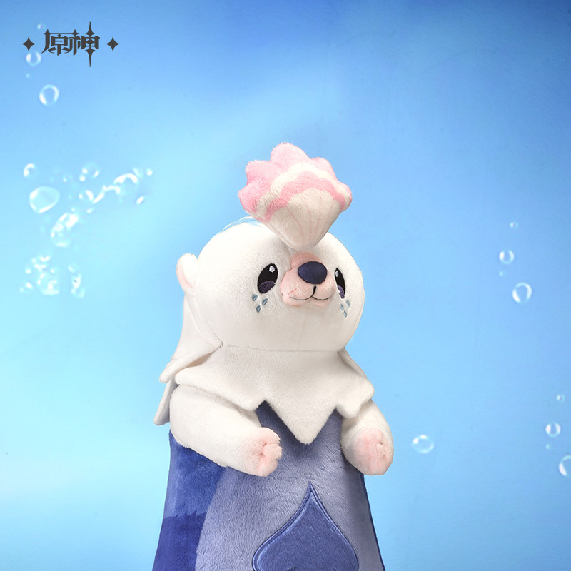 原海系列悠悠海獭毛绒玩偶挂件