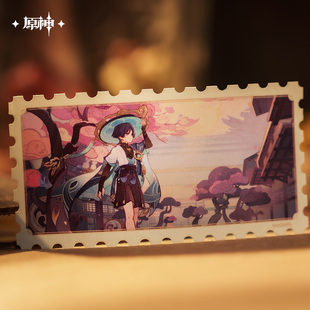 【原神官方】版本前瞻系列 和纸胶带 Genshin