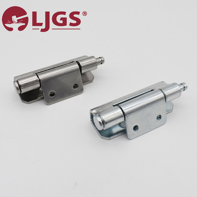 良匠CL237折弯配电箱铰链304不锈钢带附件暗藏隐形电柜门配件厂家