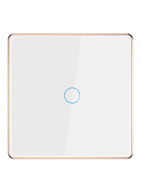 定制eWeLink欧规金属边框Wifi2.4 智能开关远程控制app定时间