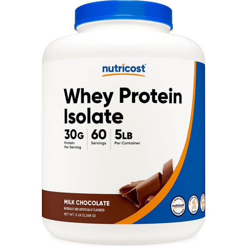现货美国Nutricost Whey Protein Isolate分离乳清蛋白 巧克力味