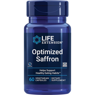 现货Life Extension Optimized Saffron番红花藏红花情绪食欲体重