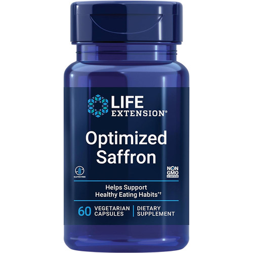 现货Life Extension Optimized Saffron番红花藏红花情绪食欲体重