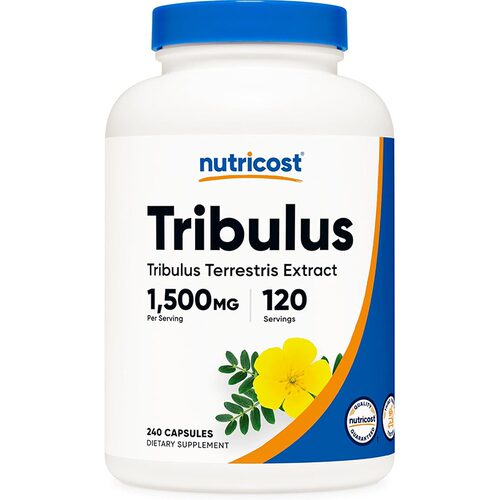 现货美国Nutricost Tribulus刺蒺藜 蒺藜提取物 750毫克240粒胶囊