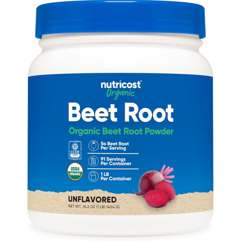 美国Nutricost有机甜菜根粉454克