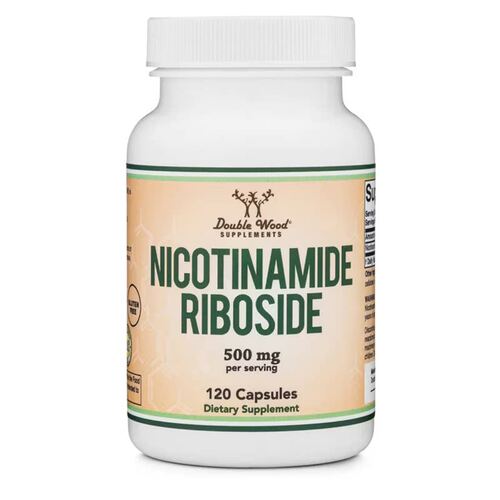 美国Double Wood  Nicotinamide Riboside 烟酰胺核糖胶囊120粒