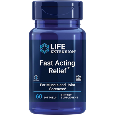 舒缓肌肉酸痛和关节疼痛