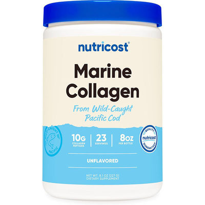 美国直邮nutricost Marine Collagen Powder海洋胶原蛋白粉227克