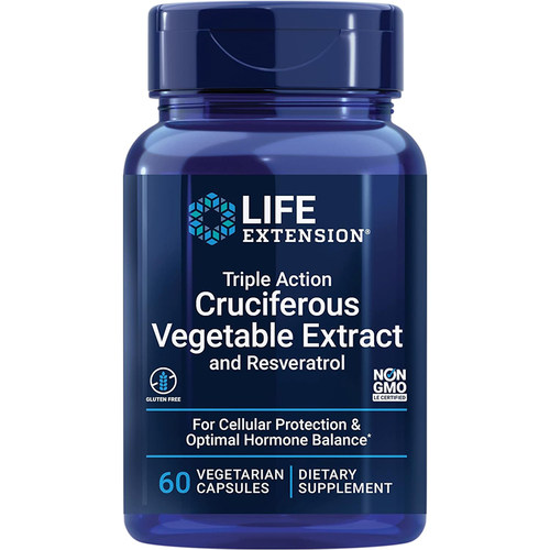 美国LifeExtension十字花科