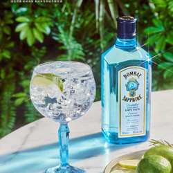 国际大牌 孟买蓝宝石金酒bombay750ml杜松子酒洋酒基酒调酒金汤力