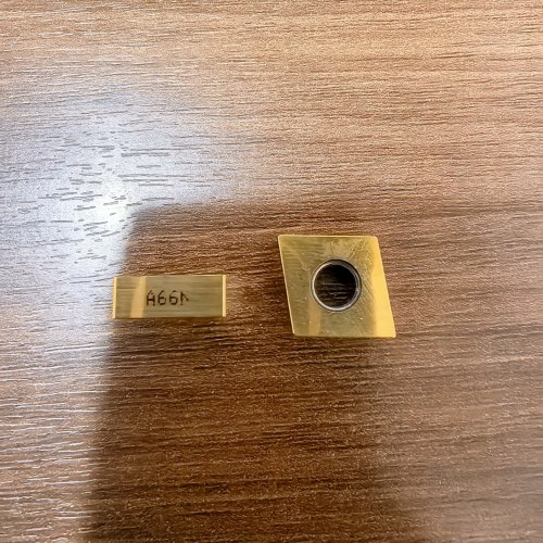 日本京瓷陶瓷精车菱形数控刀片精加工A66N CNGA120404 特价处理